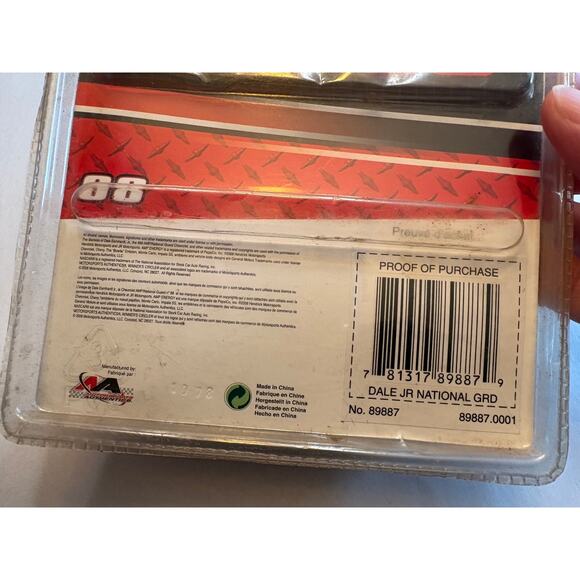 Winners Circle Dale Earnhardt Junior #88 - 2008 Chevy Impala - 1:64 Diecast Car - Picture 2 of 4